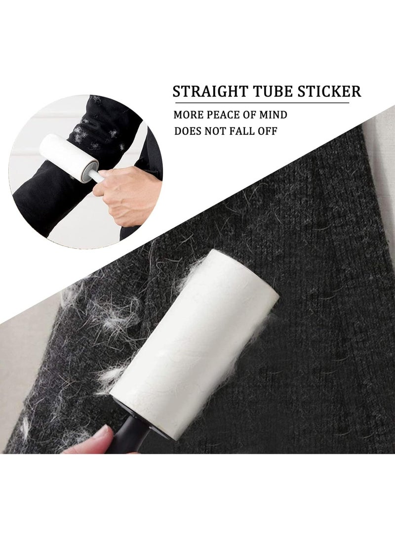 أيكيا أسطوانة لاصقة لإزالة الوبر - أوراق شديدة الالتصاق، مثالية لإزالة الوبر والشعر والغبار من الملابس - Image 4